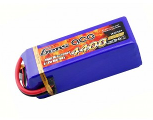 Batería LiPo GENS 4400 mAh 7S 25.9v 65C (Gens Ace)